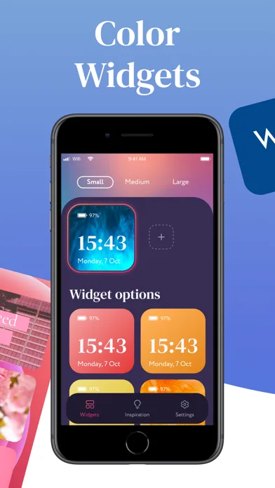 Lock Screen Widgets App screenshot 3