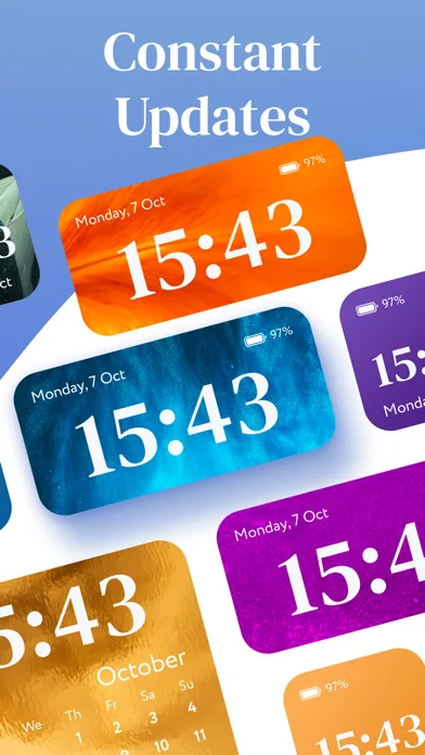 Lock Screen Widgets App screenshot 5
