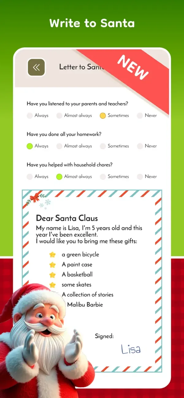 Santa Video Call – Fake Chat screenshot 4
