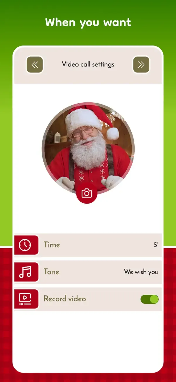 Santa Video Call – Fake Chat screenshot 5