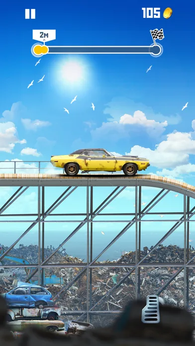 Jump The Car screenshot 1