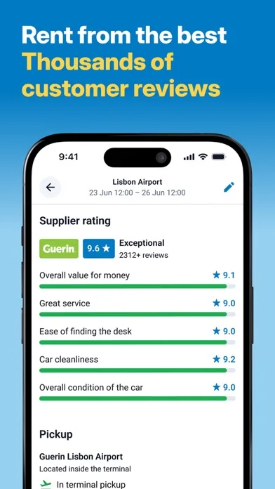 DiscoverCars－Car Rental & Hire screenshot 5