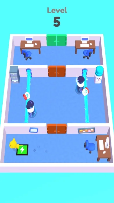 Cat Escape: Hide & Seek Puzzle screenshot 2
