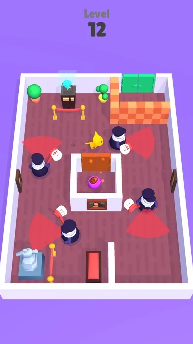 Cat Escape: Hide & Seek Puzzle screenshot 3