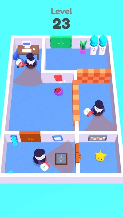 Cat Escape: Hide & Seek Puzzle screenshot 4