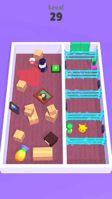 Cat Escape: Hide & Seek Puzzle screenshot 5