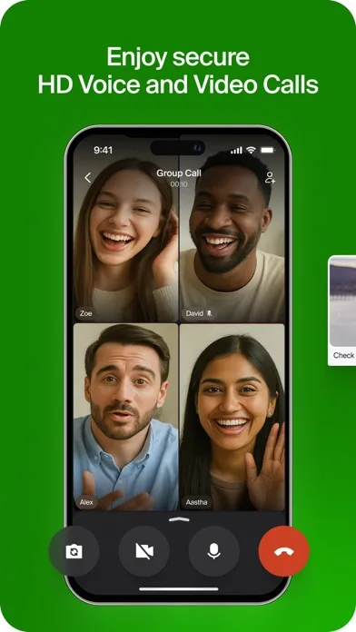 GoChat Messenger screenshot 1