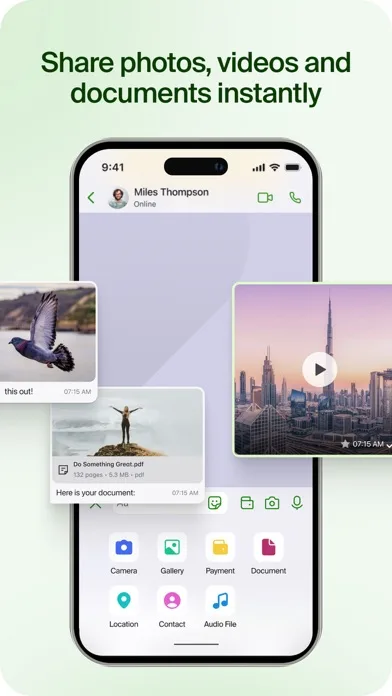 GoChat Messenger screenshot 2
