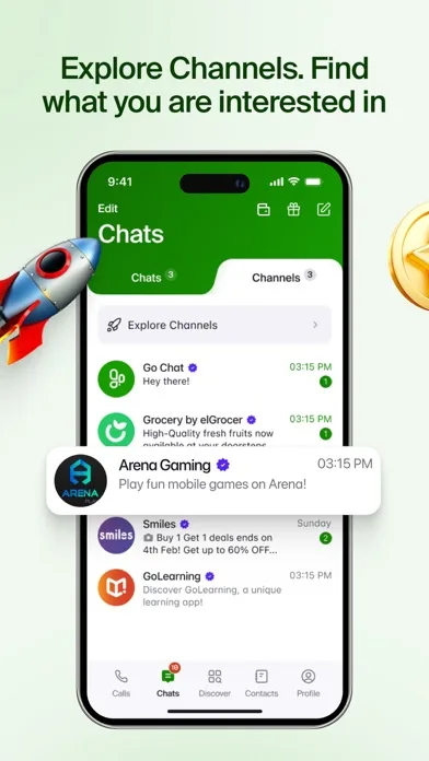GoChat Messenger screenshot 4
