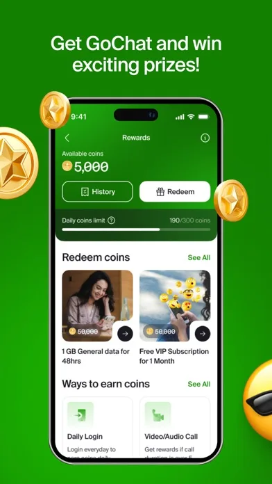 GoChat Messenger screenshot 5