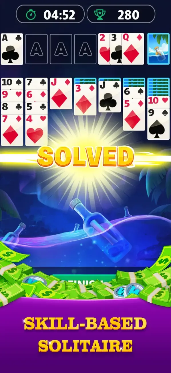 Solitaire Arena - Win Cash screenshot 3