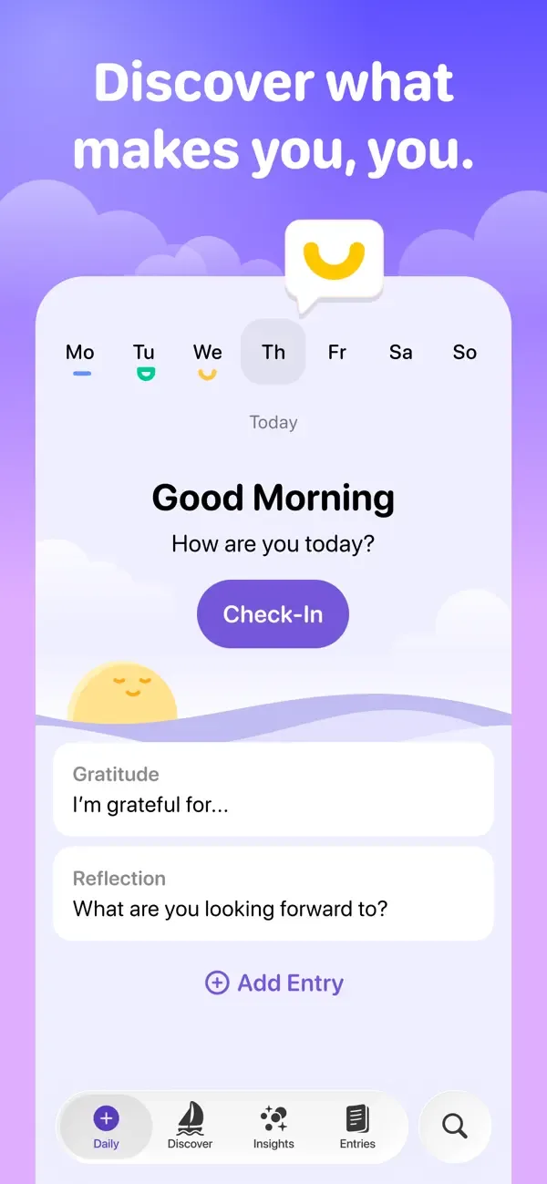 Halo: Daily Journaling App screenshot 1