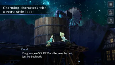 FINAL FANTASY VII EVER CRISIS screenshot 3