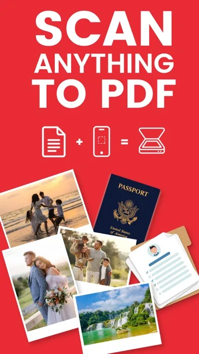 PDF - Scanner, Reader & Editor screenshot 1