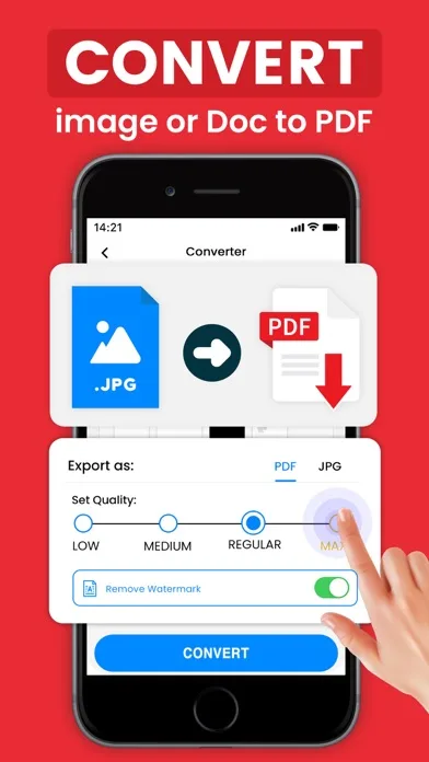 PDF - Scanner, Reader & Editor screenshot 4