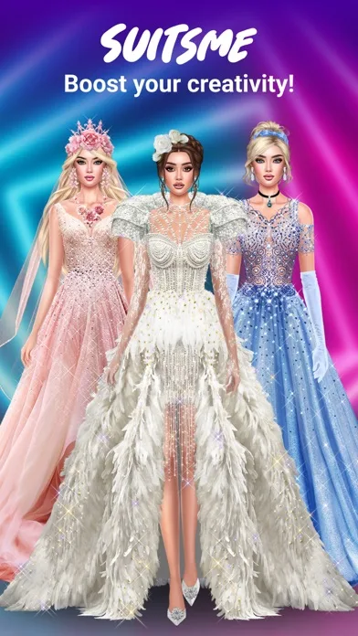 SUITSME: Dress Up Fashion Game screenshot 1