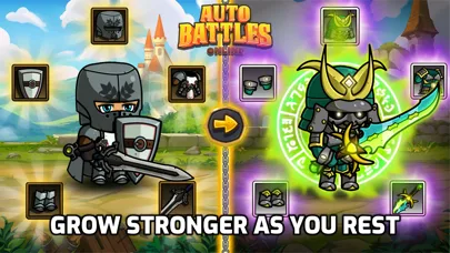 Auto Battles Online - Idle PvP screenshot 5