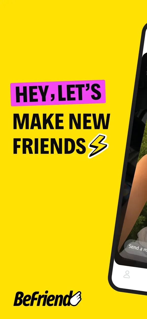 BeFriend - Make new friends screenshot 1