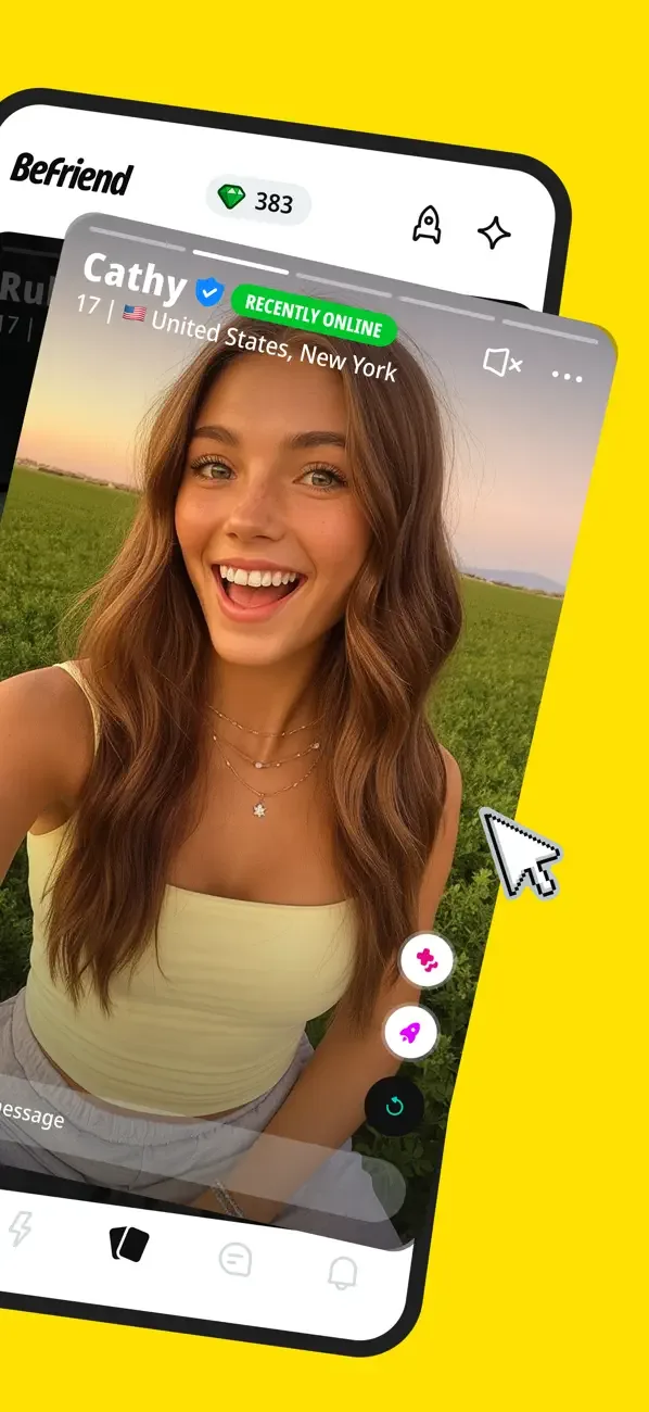 BeFriend - Make new friends screenshot 2
