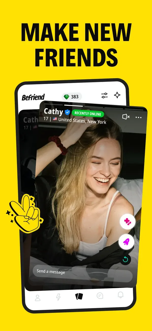 BeFriend - Make new friends screenshot 3