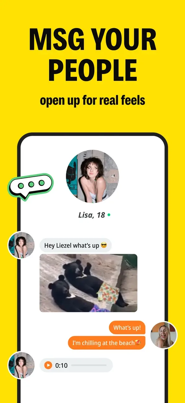 BeFriend - Make new friends screenshot 4