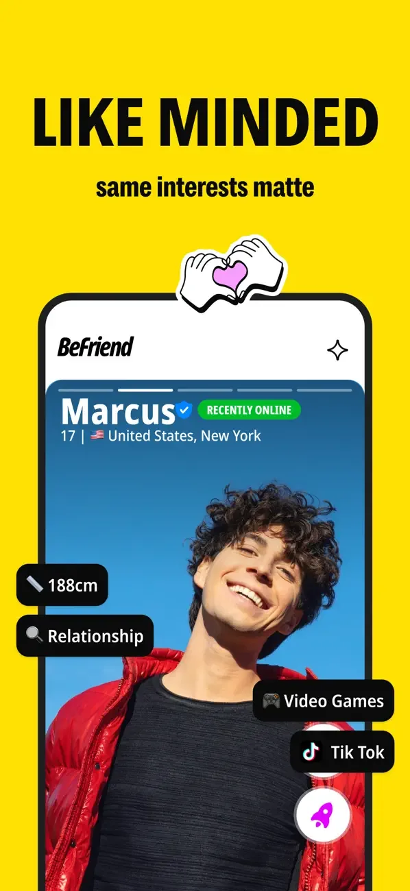 BeFriend - Make new friends screenshot 5