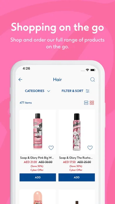 Boots Middle East screenshot 2