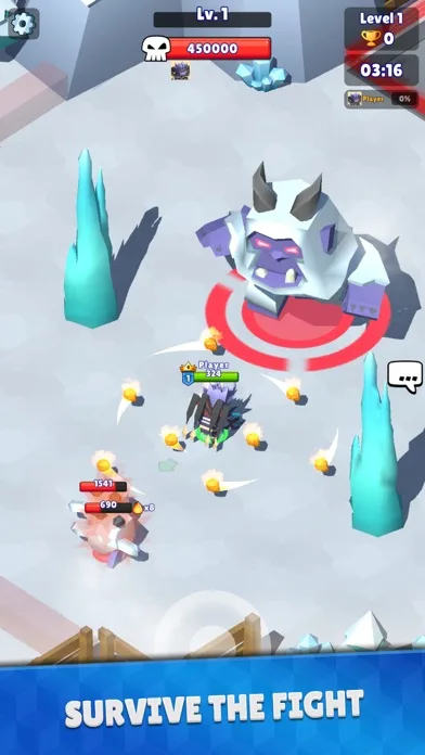Hunt Royale: Action RPG Battle screenshot 3
