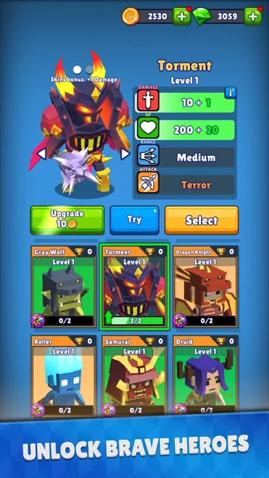 Hunt Royale: Action RPG Battle screenshot 4