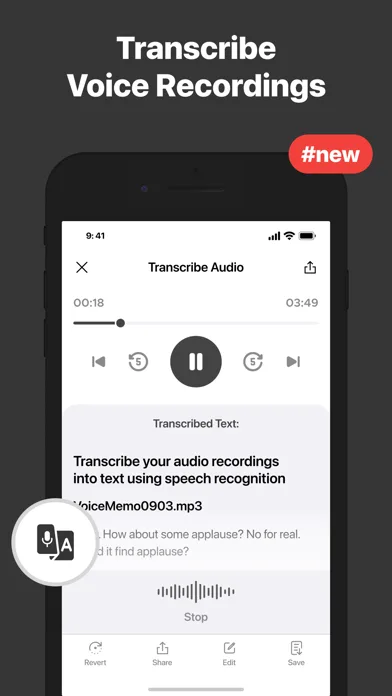 Recorder for iPhone screenshot 4