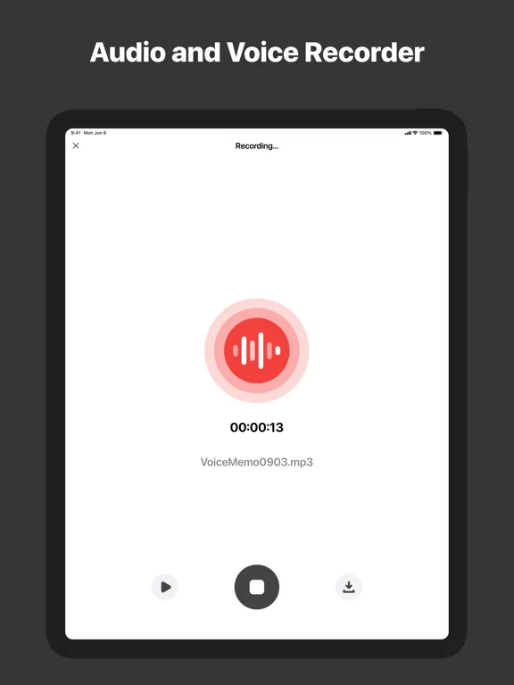 Recorder for iPhone screenshot 5