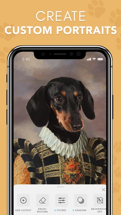Pounce - Pet Photo Editor screenshot 1