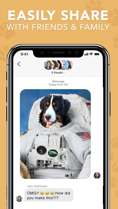 Pounce - Pet Photo Editor screenshot 4