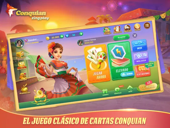 ZingPlay - Conquian screenshot 5