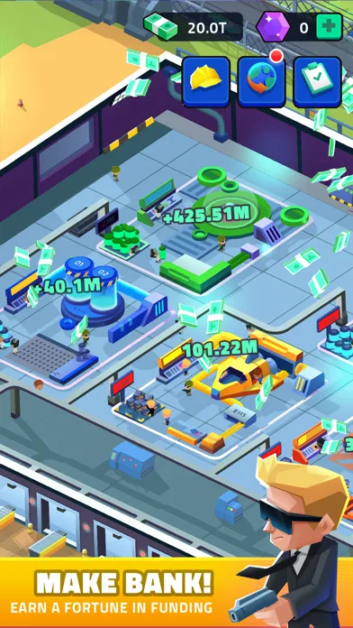 Idle Area 51 screenshot 5