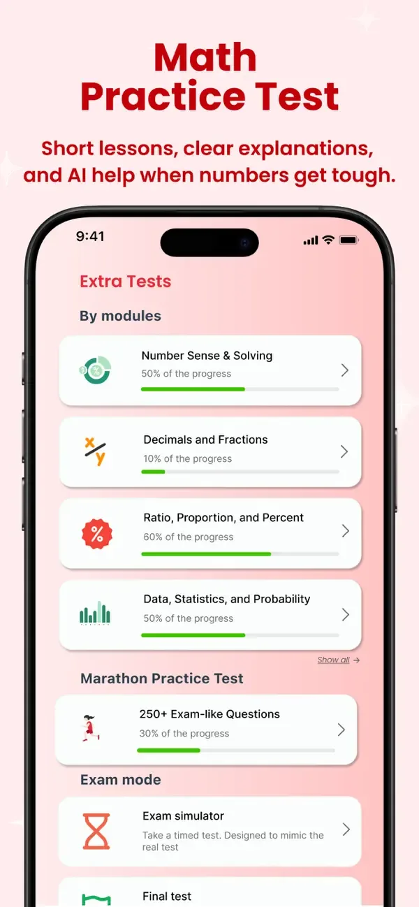 GED® Practice Test Prep 2026 screenshot 2