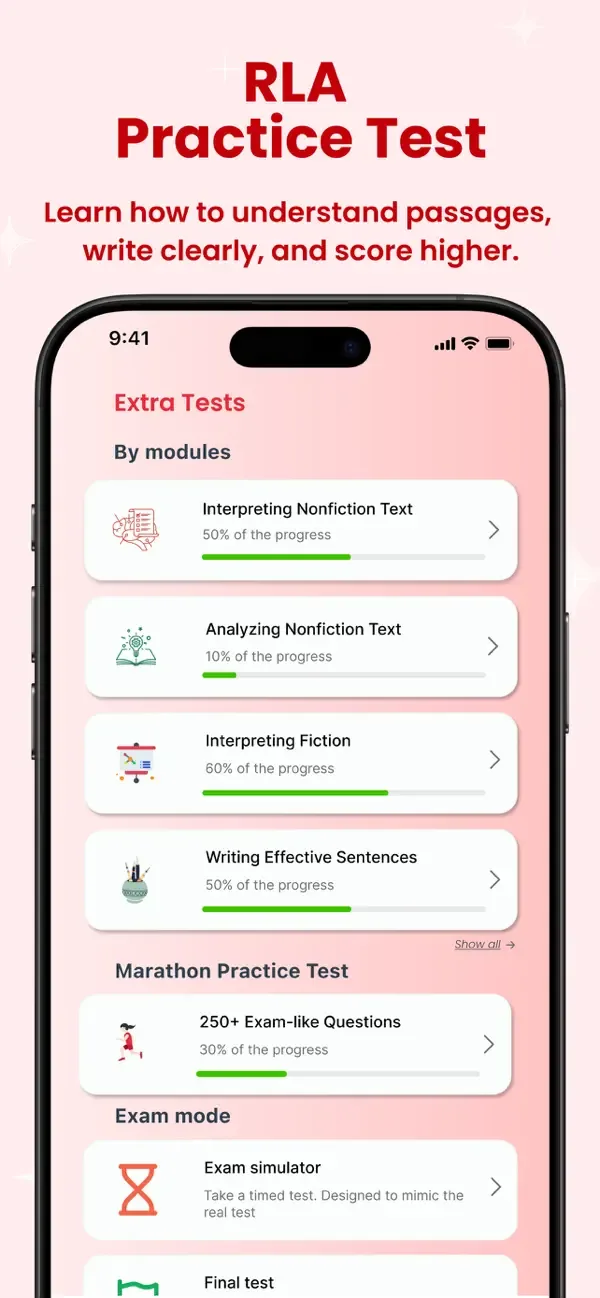 GED® Practice Test Prep 2026 screenshot 3