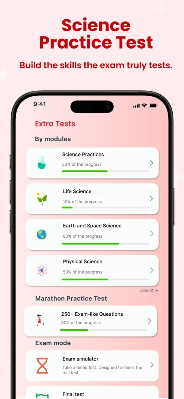 GED® Practice Test Prep 2026 screenshot 4