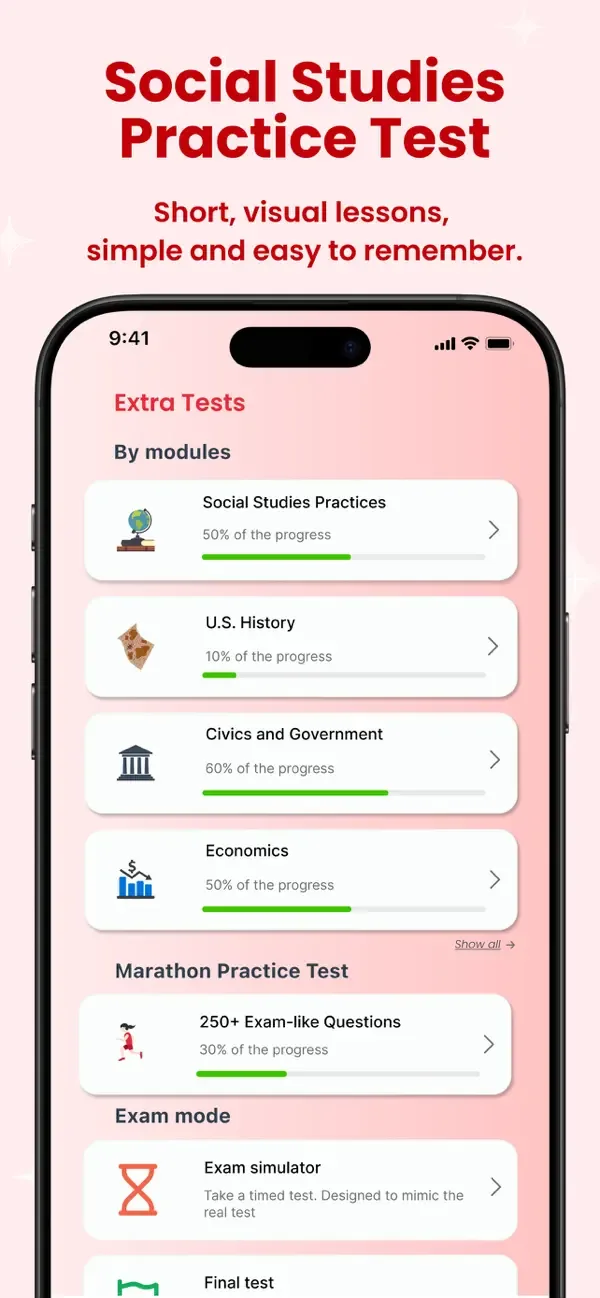 GED® Practice Test Prep 2026 screenshot 5