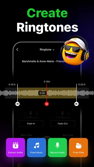 Ringtone Maker Garage screenshot 2