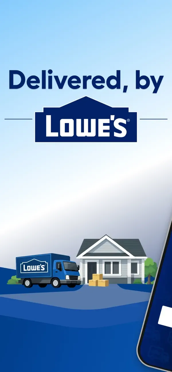Delivered, by Lowe's screenshot 1