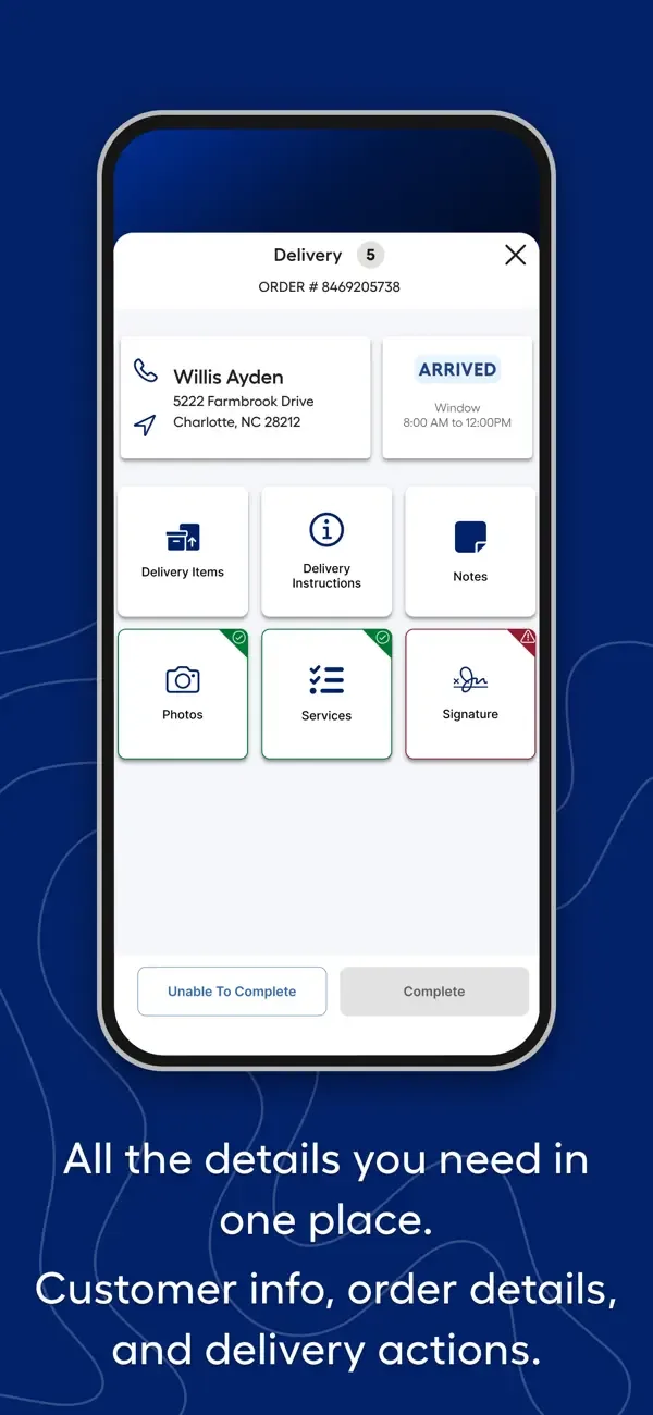 Delivered, by Lowe's screenshot 3