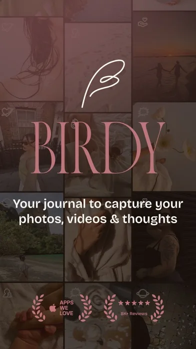 Birdy: Photo + Video Journal screenshot 1