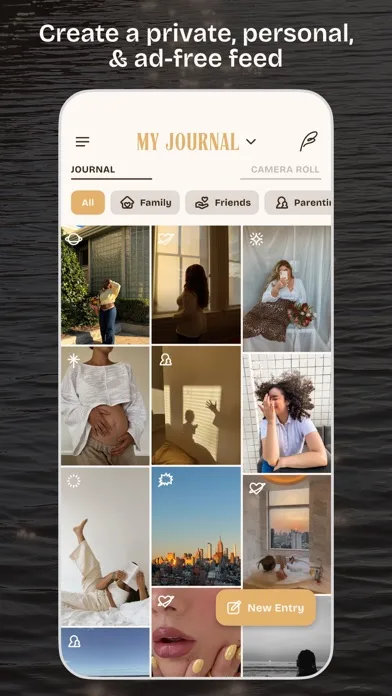 Birdy: Photo + Video Journal screenshot 2