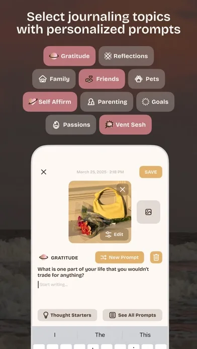 Birdy: Photo + Video Journal screenshot 3