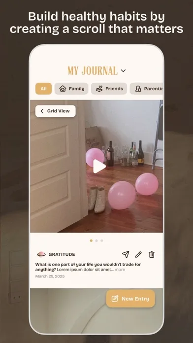 Birdy: Photo + Video Journal screenshot 5