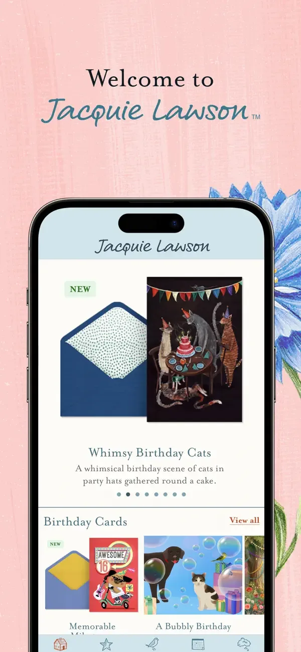 Jacquie Lawson Ecards screenshot 1