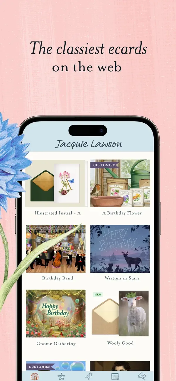 Jacquie Lawson Ecards screenshot 2