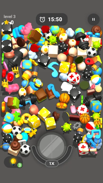 Merge 3D - Matching Pairs Game screenshot 1