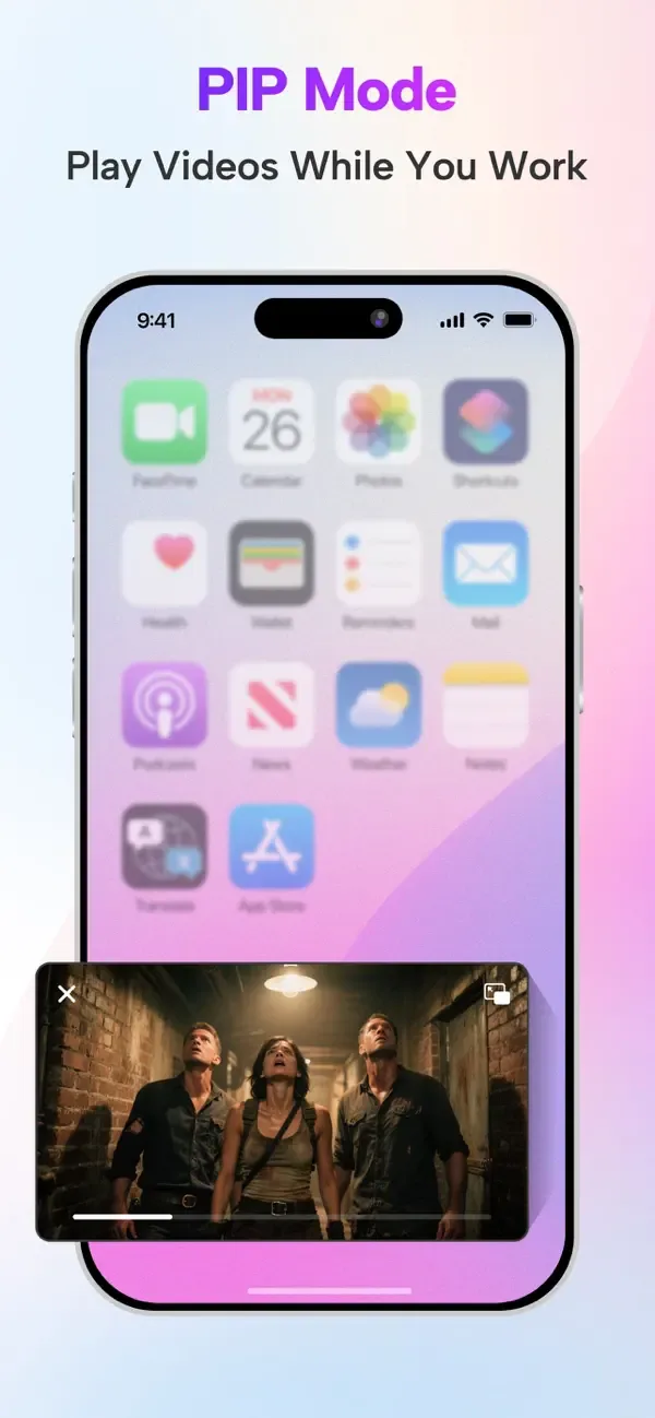Video Player - All in One screenshot 5